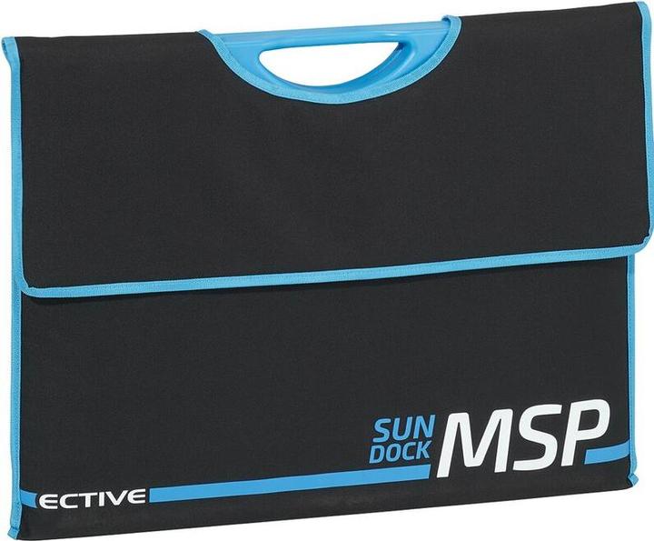 Actual product image Ective SunDock 60W USB Solar Bag 12V Mobile Solar Panel Foldable Solar Panel (60 W, 2.50 kg)