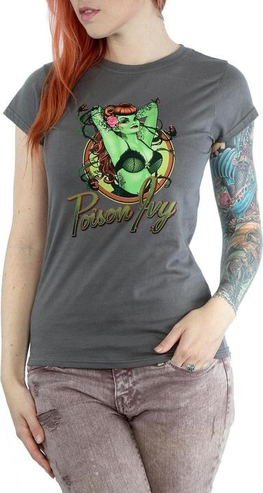 Immagine prodotto Universal Textiles Maglietta Poison Ivy Distintivo Donna (XXL)