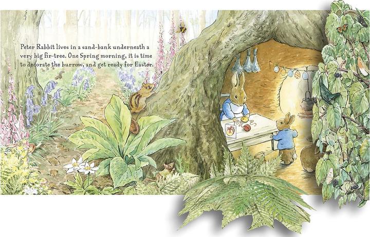 Produktbild Ostern mit Peter Hase (Deutsch, Beatrix Potter, 2013)