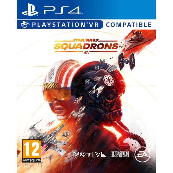 Image du produit EA Games Sony STAR WARS : Squadrons Standard PlayStation 4 (PS4, EN)