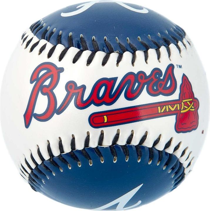 Produktbild Franklin MLB Team Soft Strike® Baseballs - Braves