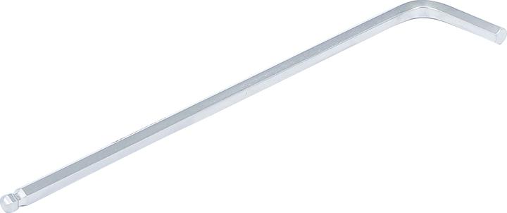Actual product image BGS L-Type Wrench extra long internal Hexagon / internal Hexagon with Ball Head 5 mm