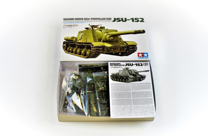 Immagine prodotto Tamiya Cannone semovente pesante russo JSU-152