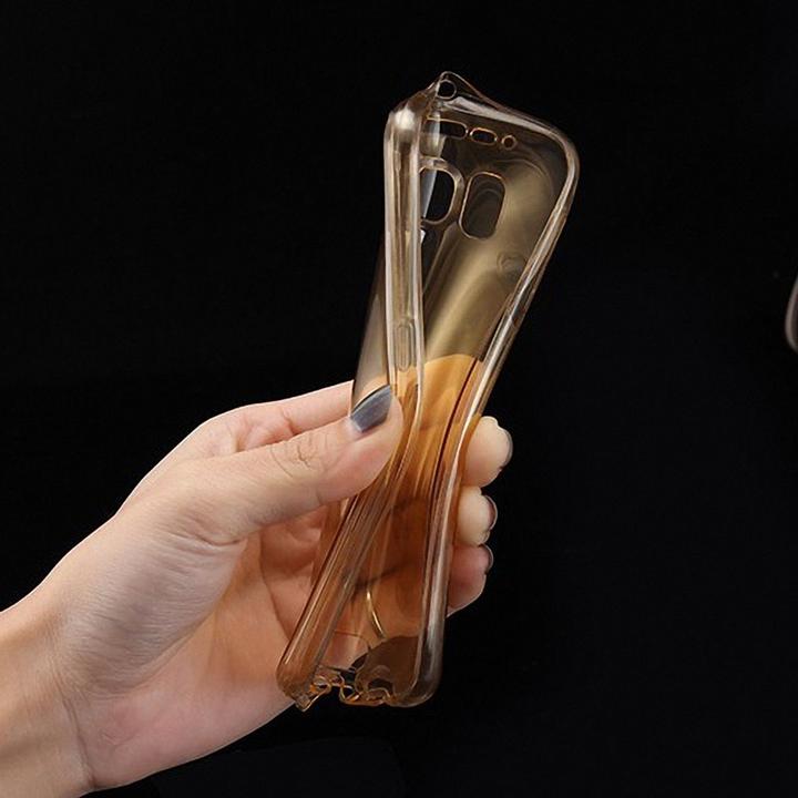 Produktbild König Design LG G4s / G4 Beat Full Body 360 Silikon Schutzhülle Handyhülle Case Hülle Gold (LG G4 Beat, LG G4s)