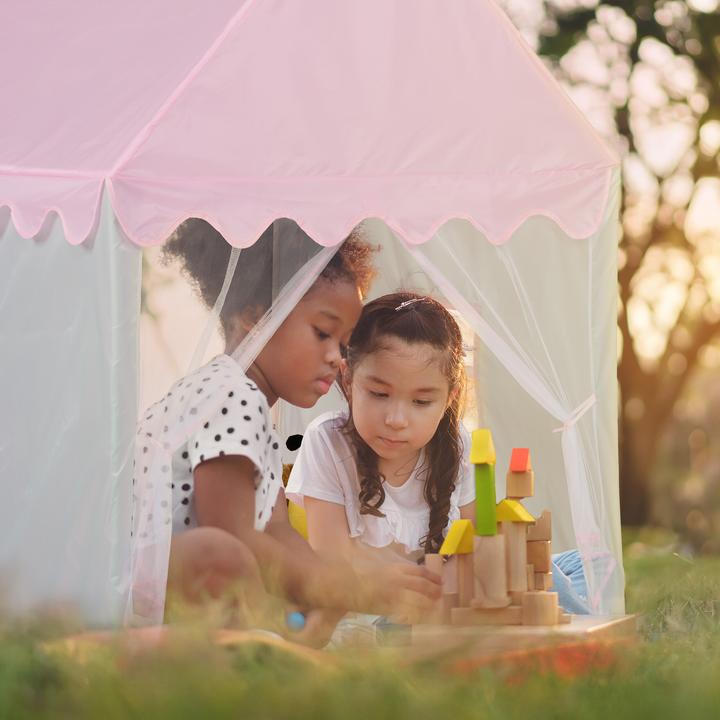 Actual product image Relaxdays Play tent