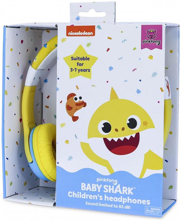 Actual product image OTL Junior Headphones - Baby Shark Holiday (BS0845)