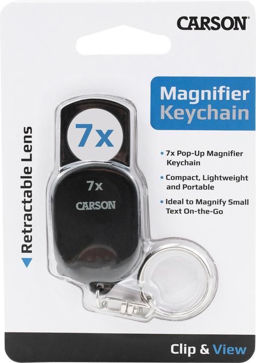 Image du produit Carson Loupe porte-clés