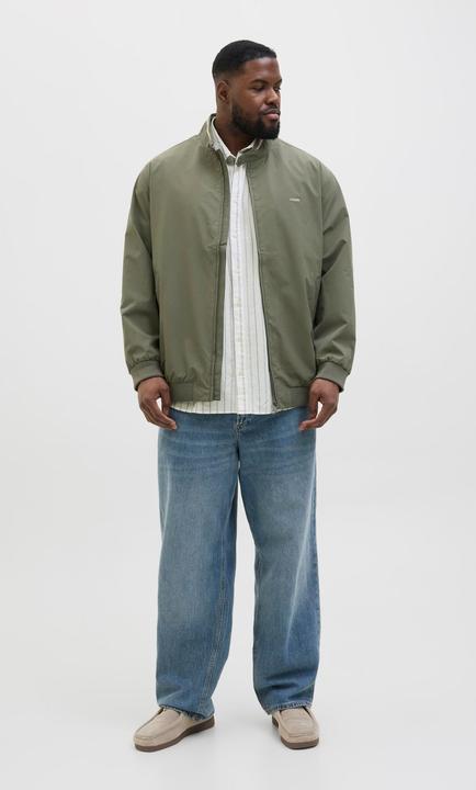 Produktbild Jack & Jones Plus Size Relaxed Fit Hemd Hemd (6XL)