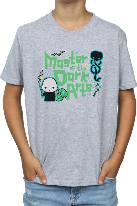 Produktbild Voldemort Dark Arts Junior TShirt Jungen (152, 158)
