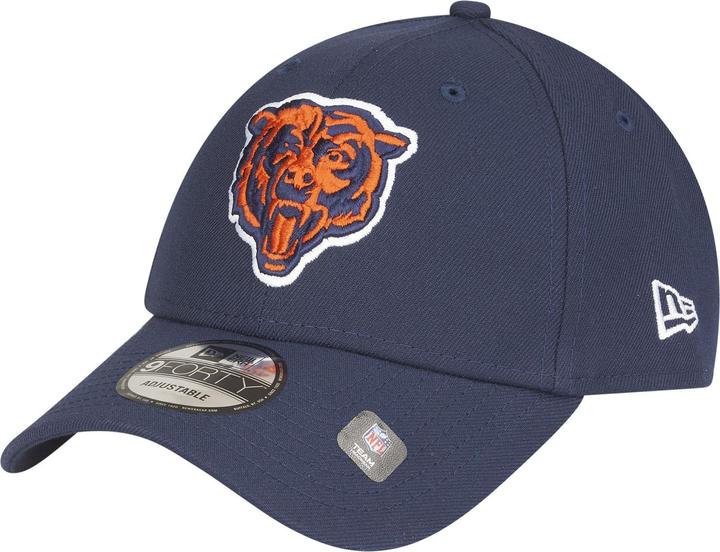 New Era 9Forty Snapback Cap - NFL Chicago Bears Navy (One Size)