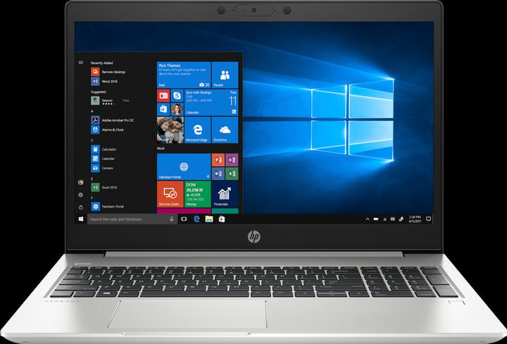 Actual product image HP ProBook 455 G7 (15.60", AMD Ryzen 5 4500U, 16 GB, 512 GB, CH)