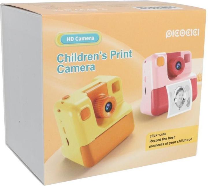 Actual product image Blow Consumer electronics Picocici PICOCICI printing kids camera WS-C03 blue