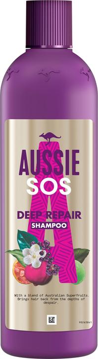 Immagine prodotto Aussie SOS Deep Repair (490 ml, Shampoo liquido)