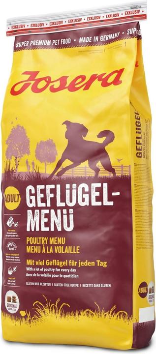 Actual product image Josera Poultry menu (Adult, 1 pcs., 12500 g)