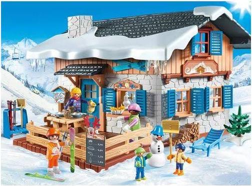 Image du produit Playmobil Chalet de ski (9280, Playmobil Family Fun)