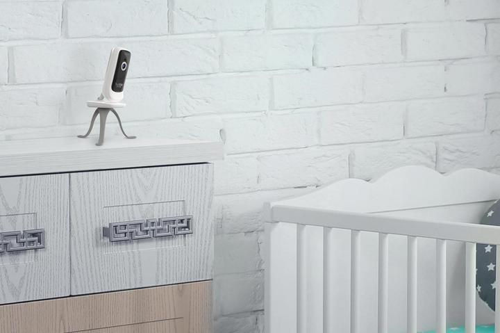 Actual product image Hubble Connected Nursery Pal Premium (5 inch) (Baby Monitor Audio, 300 m)