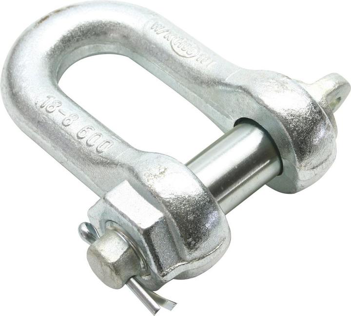 Dönges Shackle high strength similar to DIN 82101-C, 5 t