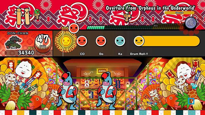 Image du produit Bandai Namco Taiko No Tatsujin : Rhythm Festival (Bundle Witch Tatacon) (Switch, EN)