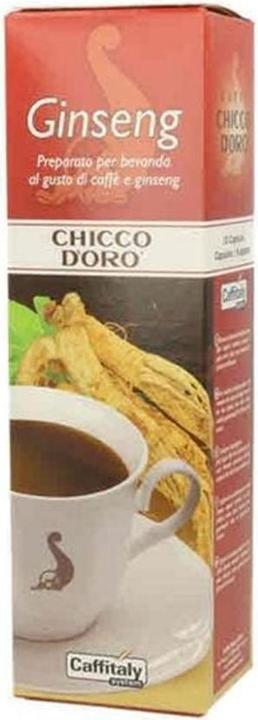 Immagine prodotto Chicco D'oro Caffitaly grano ginseng d'oro (10 x Porta.)