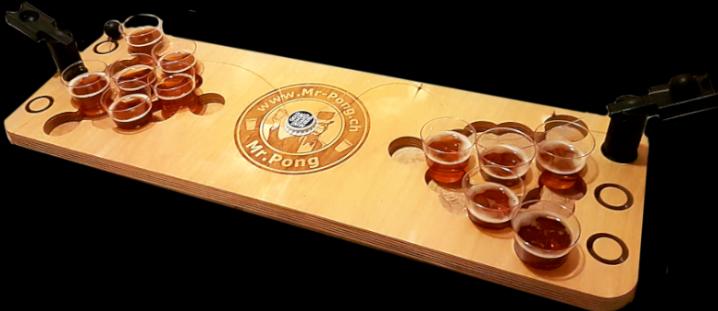 Image du produit MrPong Mini Beer Pong Deluxe