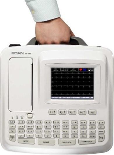 Produktbild Edan Ruhe-EKG SE-601A - Glasgow ECG Analyse