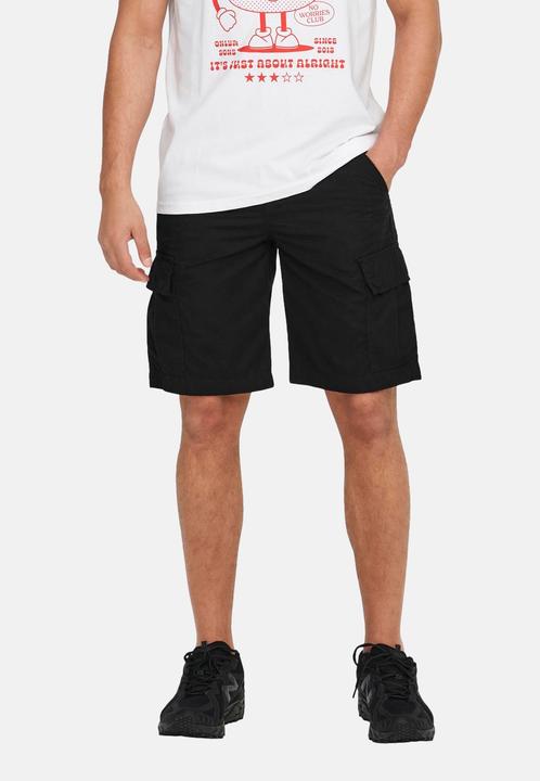 Produktbild Only & Sons Cargoshorts Loc kurze Hose mit vielen Taschen (S)