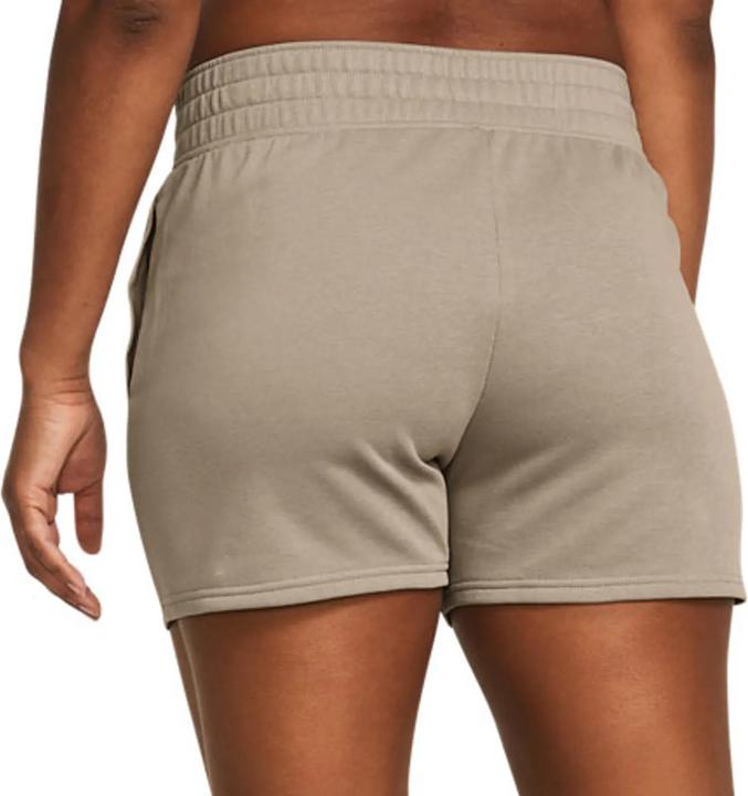 Actual product image Under Armour Womens/Ladies Rival French Terry Shorts (42 D)