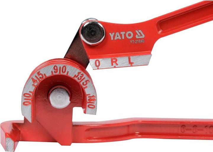 Produktbild Yato Profi Handrohrbieger 6-10mm YT-21840 (265 mm)