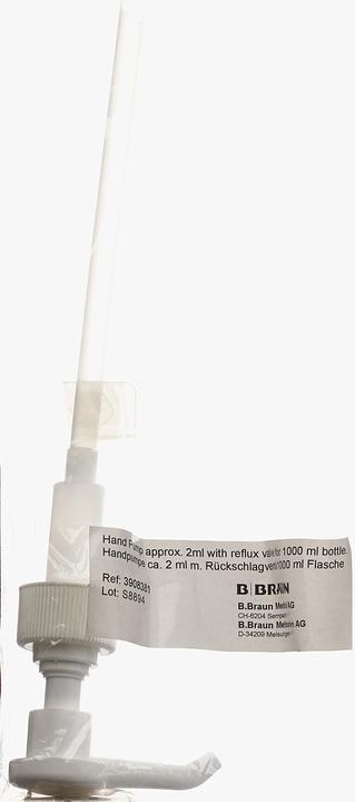 Image du produit Braun Pompe doseuse 1000ml (2ml) avec clapet anti-retour
