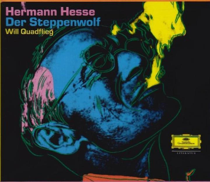 Image du produit Le loup des steppes. 6 CD's (Hermann Hesse, Allemand)