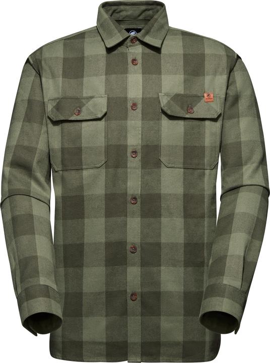 Actual product image Mammut Tamaro Longsleeve Shirt Men (L)