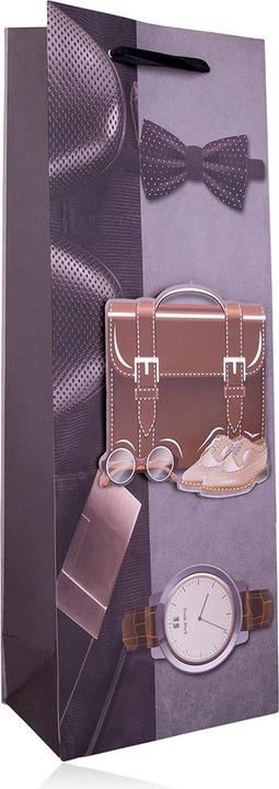 Produktbild Accentra Geschenktasche MEN für Flaschen (Geschenktüte, 1 x)