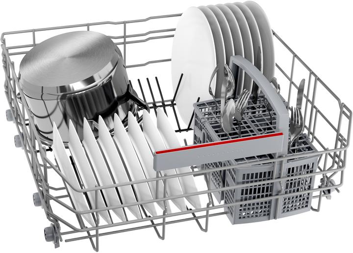 Produktbild Bosch Hausgeräte Serie 4, Unterbau-Geschirrspüler, 60 cm, Edelstahl, SMU4EAS23E
