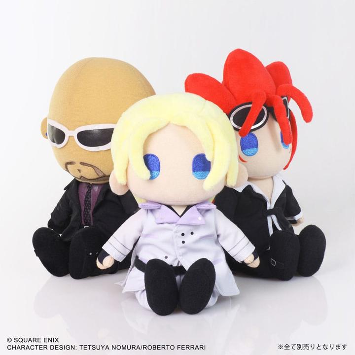 Immagine prodotto Square Enix Final Fantasy VII Remake peluche Rufus Shinra 17 cm (17 cm)