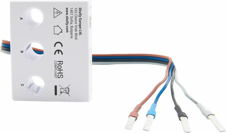 Actual product image Shelly 3EM-63W Gen3