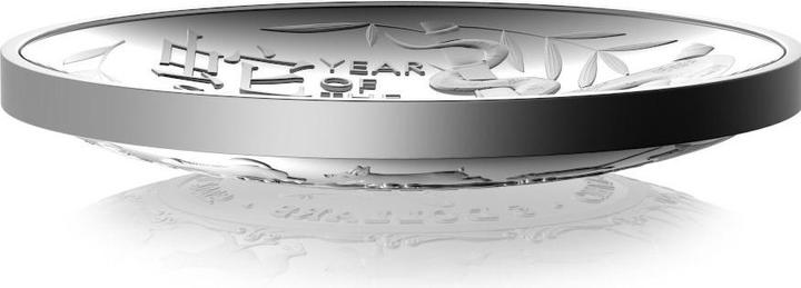 Produktbild Royal Australian Mint Silber Lunar Schlange 1 oz PP gewölbte Prägung - RAM 2025 (999, 2025)