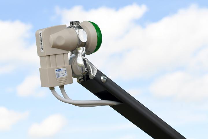 Actual product image Humax Green Power LNB 322 Universal Twin LNB