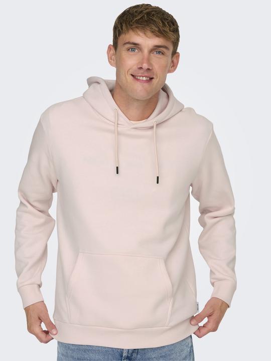 Actual product image Only & Sons Regular fit hooded sweatshirt hooded jumper (XXL)