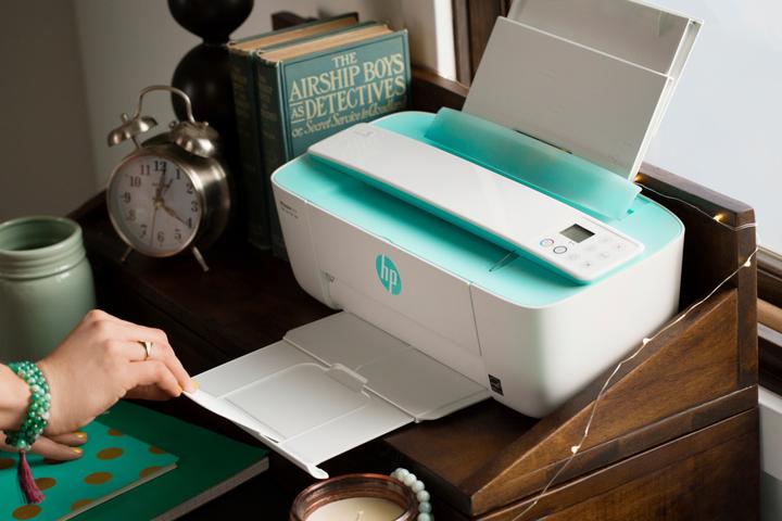 Actual product image HP Deskjet 3732 All-in-One - Multifunction printer (Colour)