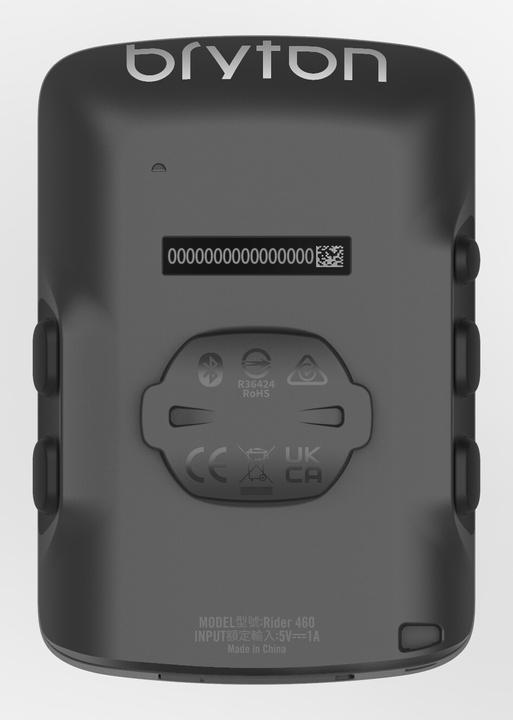 Actual product image Bryton Rider 460