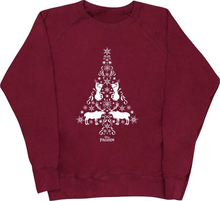 Image du produit Disney - Sweat FROZEN CHRISTMAS TREE - Femme (XL)