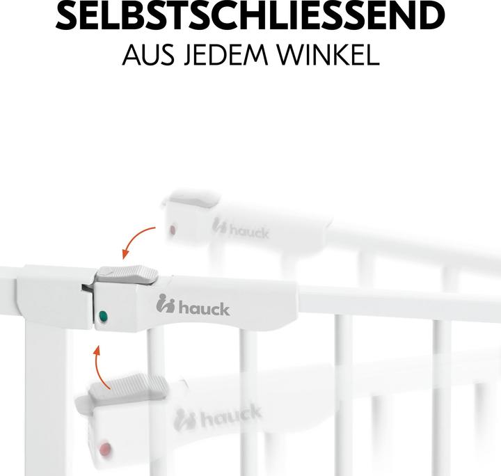 Hauck Clear Step Autoclose 2 Set +9 cm (84 cm)