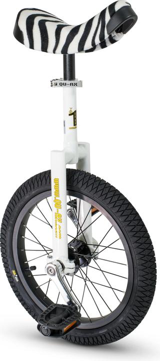 Qu-Ax Einrad Luxus Zebra