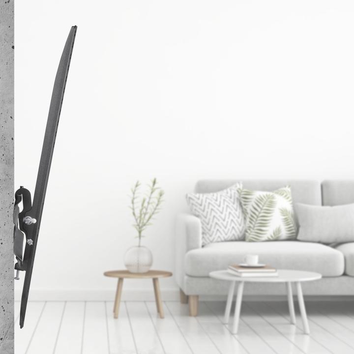 Image du produit Hama Support TV mural, inclinable, 165 cm (65") jusqu'à 35 kg, distance du mur 2,8 cm (Mur, 65", 35 kg)