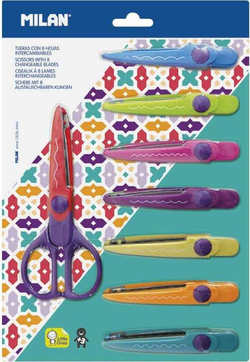 Actual product image and pattern scissors - 14930908 (31.20 cm)