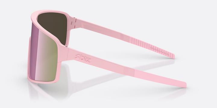 Immagine prodotto Bliz P001 - Fahrradbrille (Rosa opaco in polvere, Marrone e rosato multi, Rosa opaco in polvere)