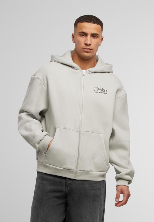 Immagine prodotto Urban Classics Upscale Nightshade Flowers Fluffy Zip Hoody - 187873 (S)