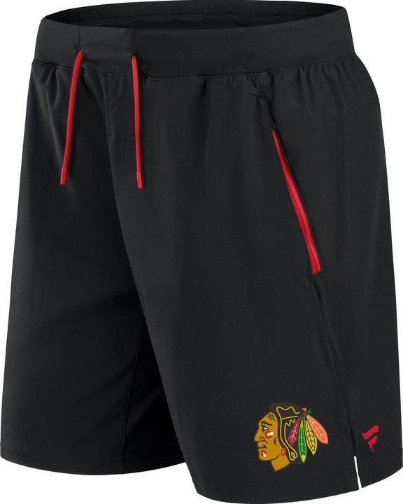 Actual product image Fanatics Chicago Blackhawks NHL Authentic Pro RINK Shorts - L (L)