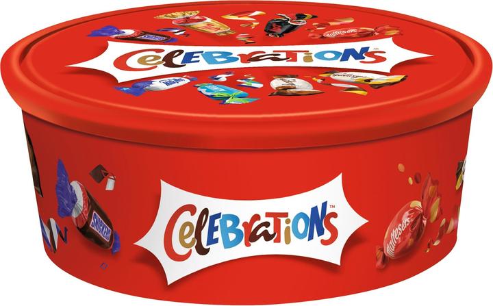 Produktbild Mars Celebrations (650 g)