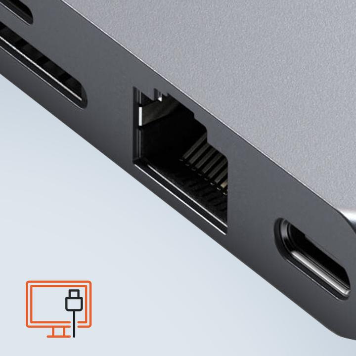 Immagine prodotto Satechi Pro Hub Max (USB-C, 8 Porti)